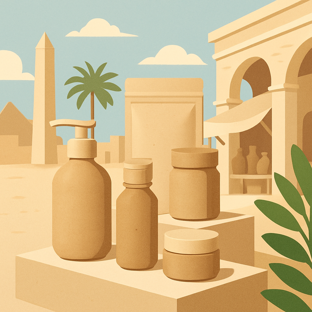 Sustainable Packaging Solutions in Egypt's Supplement, Cosmetics, and Pharmaceutical Industries 5 cm ai 1770781717