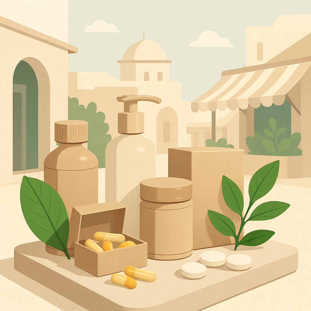 Sustainable Packaging Design in Egypt's Supplement, Cosmetics, and Pharmaceutical Industries 1 cm ai 1770870188