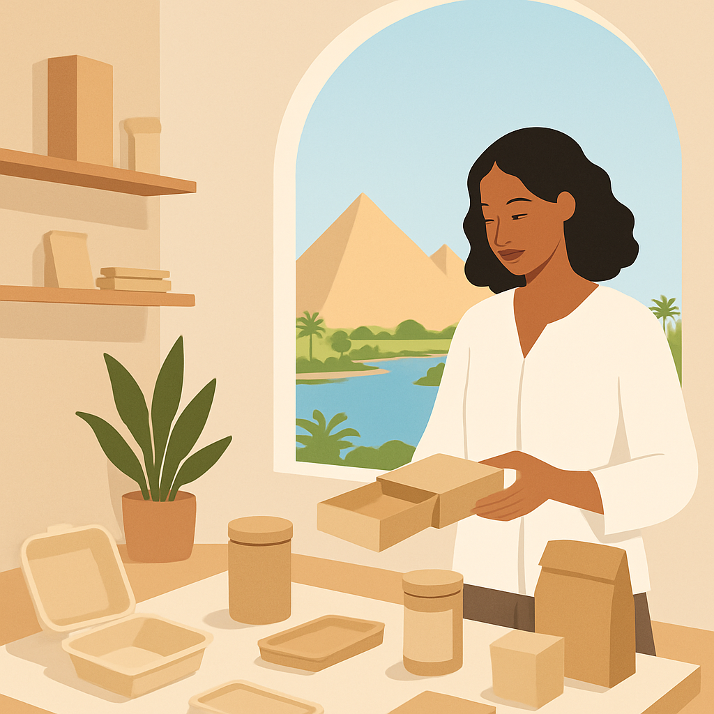 Sustainable Packaging Design in Egypt's Food and Pharmaceutical Industries: Embracing Eco-Friendly Solutions 2 cm ai 1771301694